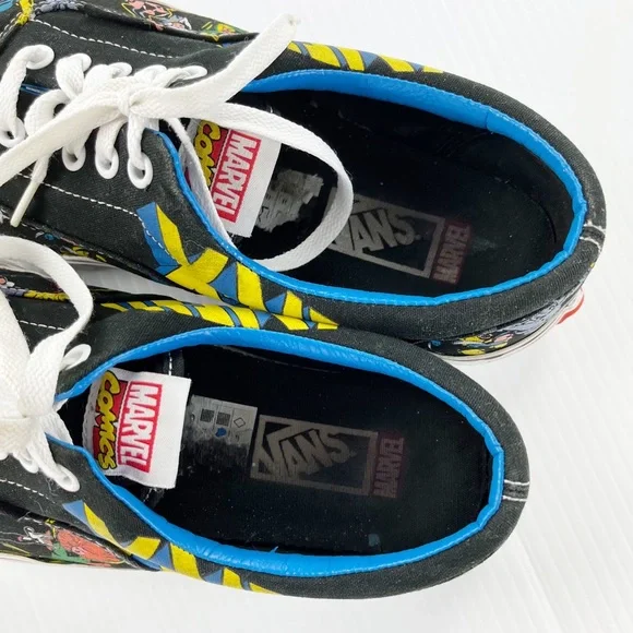 Vans Off the Wall Marvel X-Men Comics Skateboard Sneakers Shoes - Picture 9 of 10